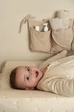 Vauvan kuolaliinat 2kpl  Pure Soft Beige - 2