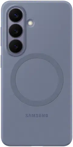 Samsung suojakotelo Galaxy S26 Silicone Magnet -Qi2 violetti - 1