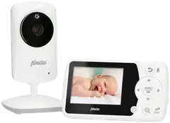 Alecto itkuhälytin kameralla ja näytöllä - 3