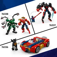 LEGO® Super Heroes Marvel 76335 Spider-Man vastaan Aaveajajan moottoripyörä - 7