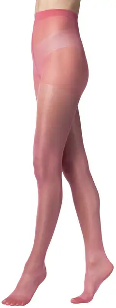 Norlyn naisten sukkahousut Shiny 20den - Garnet Rose - 2