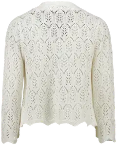 Zabaione naisten neuletakki Et44ienne - offwhite - 3