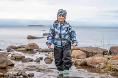 HC Outwear lasten kuoritakki Jonny - 31 Icy Blue - 3