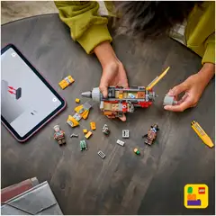 LEGO® Star Wars TM 75437 Cobb Vanthin kiituri - 3