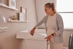 Hauck vauvojen hoitopöytä Combine - 16