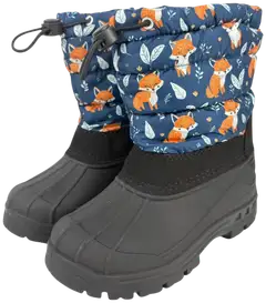 Ciraf lasten talvikengät Winter Fox - Navy - 1