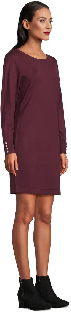 London Fog naisten neulemekko 218L262904 - dark wine - 4