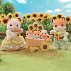 Sylvanian Families Hamsteriperhe - 2