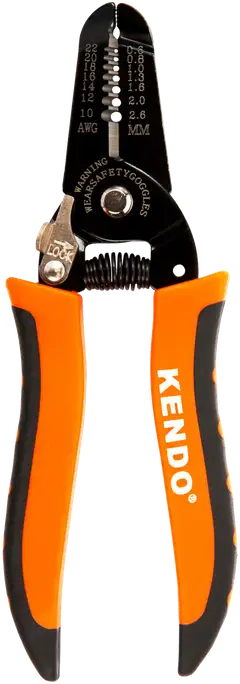 Kendo kuorintapihdit (0.6-2.6mm) 175mm / 7" - 1