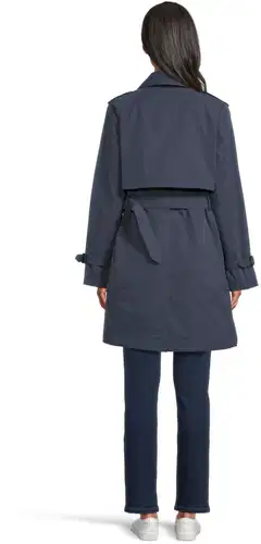 London Fog naisten trenssitakki 225L102608 - navy blue - 3