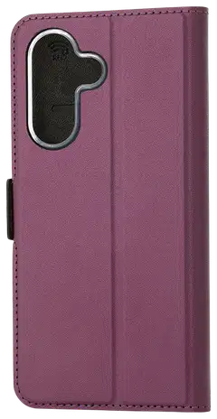 Wave Book Case, Samsung Galaxy A27 5G, Smoky Sangria - 2