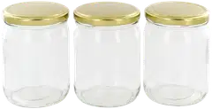 Marjukka säilöntätölkki kierrekansi 0,45 L 3 kpl - 1