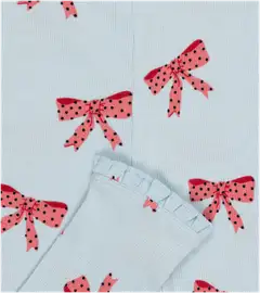 Ciraf lasten leggingsit rusetti 25TC260220 - SkyWay 14-4112 Tcx - 3