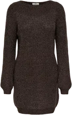 JDY naisten neulemekko Jdywhitney Megan - Coffee Bean W WHITE PLY - 1