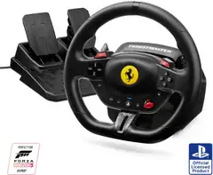 Thrustmaster T98 Ferrari 296 GTB rattipolkimet PS5/PS4/PC - 1