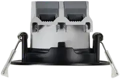 Nordlux LED-alasvalo Fremont IP23 2700K musta 3kpl - 2