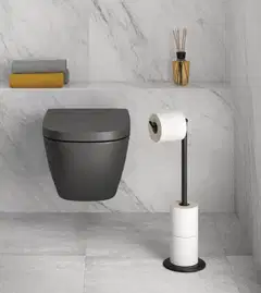 Metaltex WC-paperiteline Lava lattia - 4