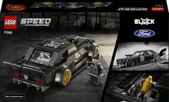 LEGO® Speed Champions 77262 Ken Blockin ’65 Ford Mustang Hoonicorn V1 - 4
