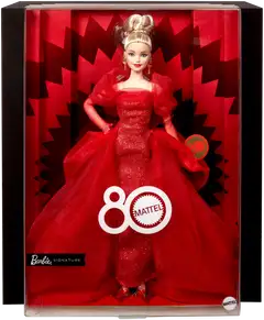 Barbie 80-Juhlavuoden Keräilynukke - 2