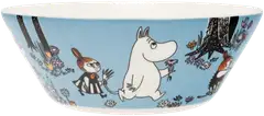 Moomin Arabia Sydänystävät kulho 15 cm - 1