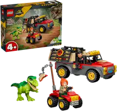 LEGO® Jurassic World 77978 Nuoren T. rexin kuljetusauto - 1