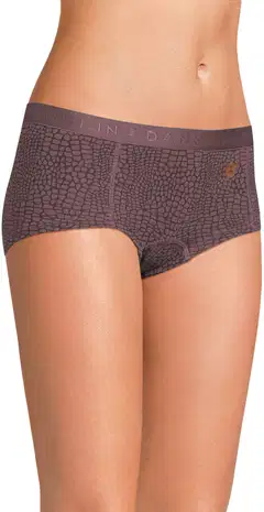Danskin naisten hipsterit 210D332663 3-pack - Multicolor - 7
