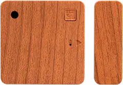 Shelly BLU Ovi/Ikkuna ZB ruskea - 1