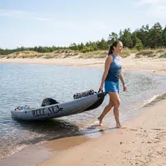 Deep Sea ilmatäytteinen kajakki premium ds single 300cm - 6