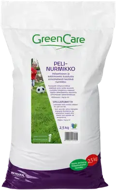 GreenCare Pelinurmikko 2,5 kg - 1