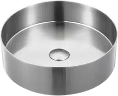 INOX by Tammiholma malja-allas harjattu rst 400 mm - 1