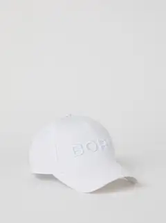 Björn Borg lippis Logo Cap - BRILLIANT WHITE - 1