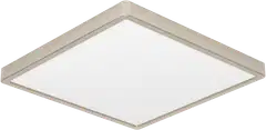 EGLO kattovalaisin Fueva 6 LED 17,5W CCT 39x39 cm nikkeli - 1