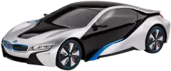 Rastar RC-auto 1:24 BMW I8 Silver - 1