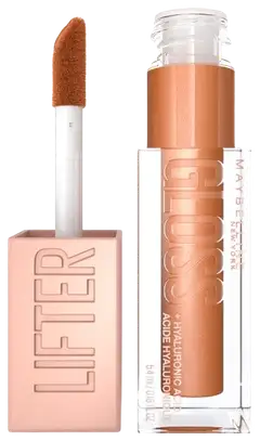 Maybelline New York Lifter Gloss 19 Gold huulikiilto 5,4 ml - 1