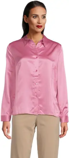 London Fog naisten satiinipusero 228L260302 - Cashmere rose - 1