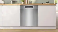 Bosch astianpesukone SMU2HVS02E, 60cm, teräs - 2