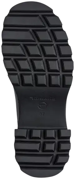 Tamaris naisten nilkkuri 1-25453-47-001 - Black - 4