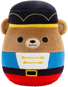 Squishmallows Squeaky pehmolelu joulu 9cm - 6