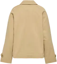 JDY naisten lyhyt trenssitakki Jdydonna - Incense - 2