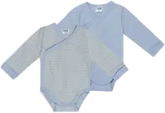 Ciraf vauvojen kietaisubody 250B263018 2-pack - blue stripes - 1