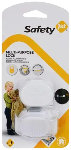 Safety 1st monikäyttölukko musta - 2