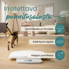 Beurer PP170 Polly lemmikin vaaka - 7