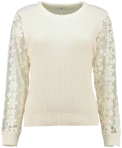 Hailys naisten neule Ti44ra - offwhite - 1