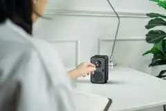 Sangean WR-9 Bluetooth pöytäradio, tumma tammi - 11