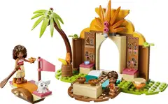 LEGO® Disney Princess 43282 Kylän talo ja vene - 2