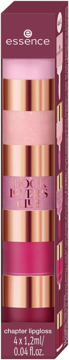 essence BOOK LOVERS CLUB huulikiilto 01 - 1