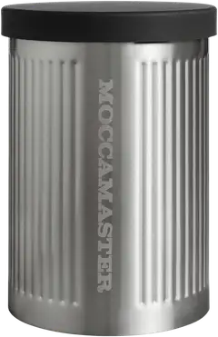 Moccamaster Design kahvipurkki 500 gr ruostumaton teräs - 1