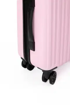 Cavalet lentolaukku Rhodos 54 cm vaaleanpunainen - 5