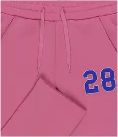 Ciraf lasten verkkahousut Runners Club 25TC261103 - 16-2215tcx cashmere rose - 3