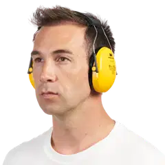 3M™ PELTOR™ Optime™ I Kuulonsuojain H510A, SNR-arvo 27 dB, keltainen - 9